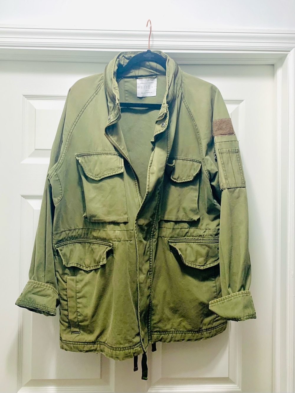 Urban Outfitters Olive Green Military Field Jacket
